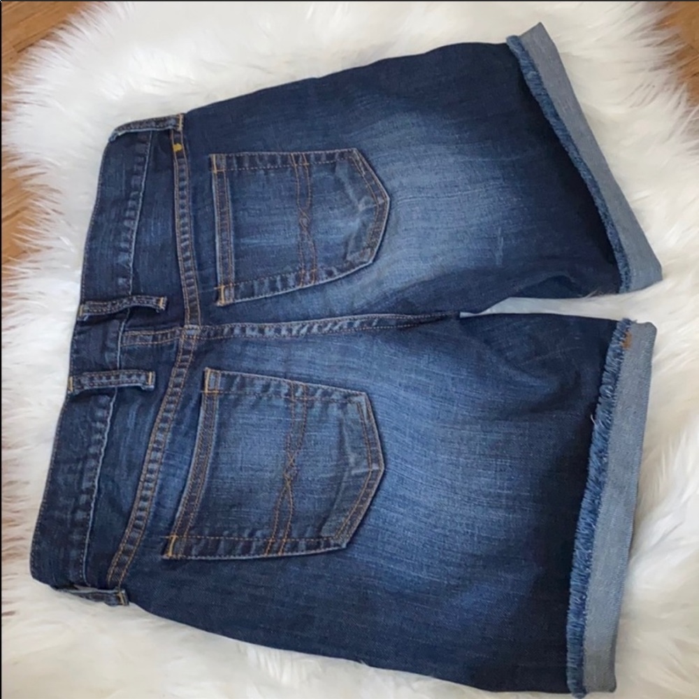 Lucky Brand Abbey jean short VGUC Size 00 / 24. - Picture 2 of 10